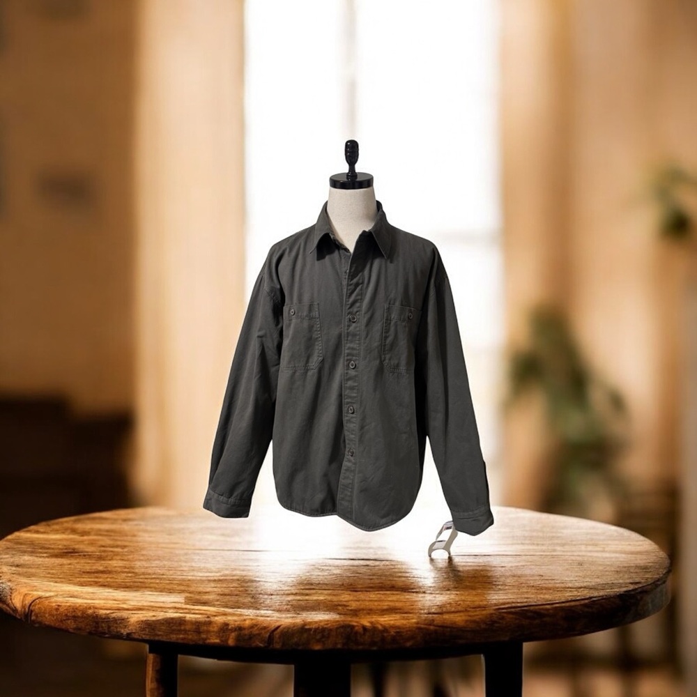Chaps Men's Fleece Lined Shirt Jacket SZ XXL NWT